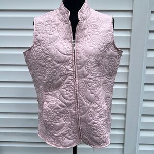 Quilted vest